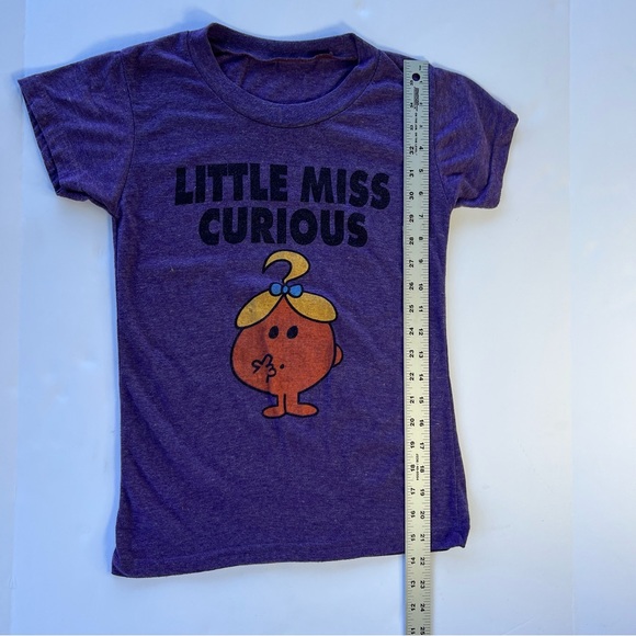 XS LITTLE MISS CURIOUS T-SHIRT - Picture 6 of 6